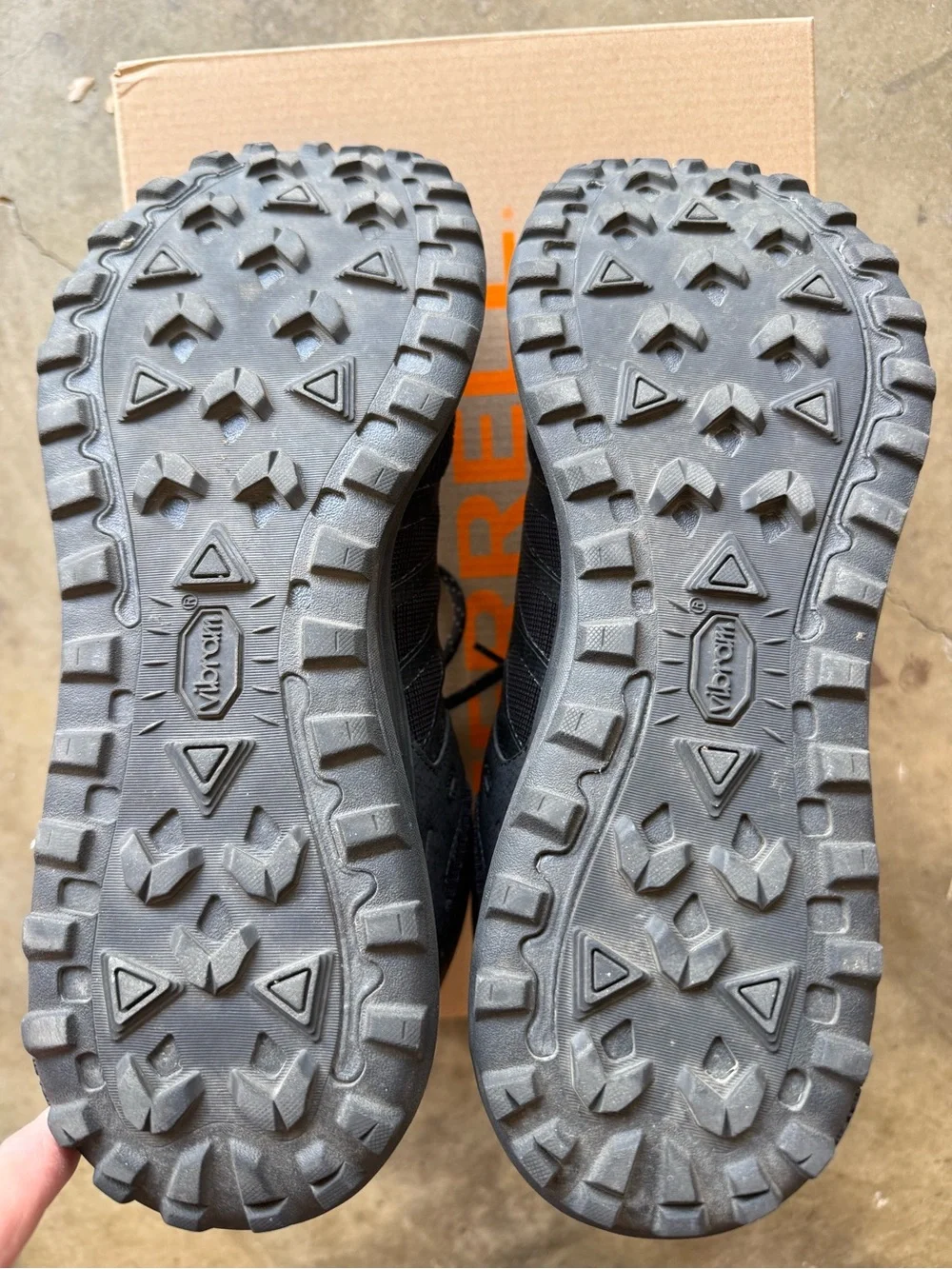 Merrell all black
